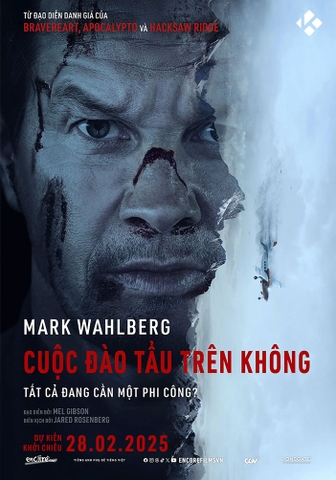 Cuộc Đào Tẩu Trên Không (2025) FLIGHT RISK
