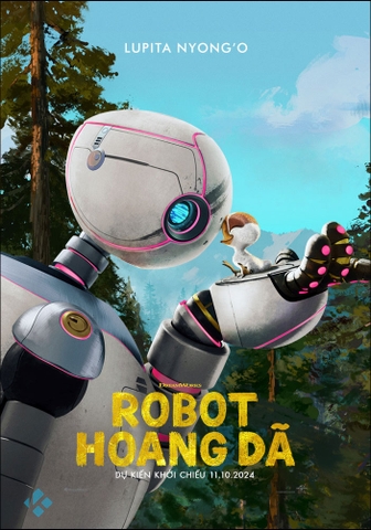 Robot Hoang Dã (2024) The Wild Robot