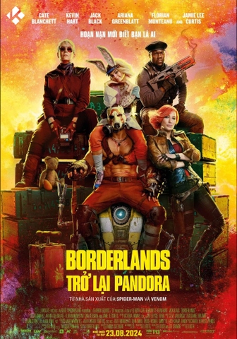 Trở Lại Pandora (2024) Borderlands