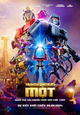 Transformers Một (2024) Transformers One