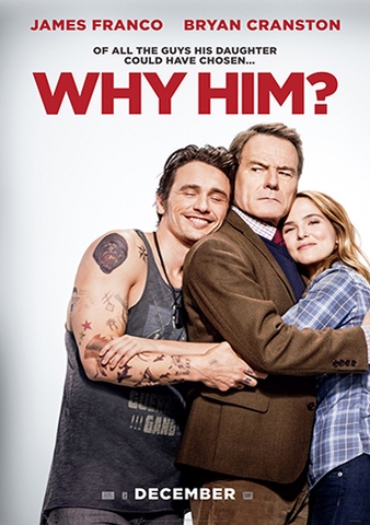 BỐ VỢ ĐỐI ĐẦU CHÀNG RỂ -  Why Him? (2017)