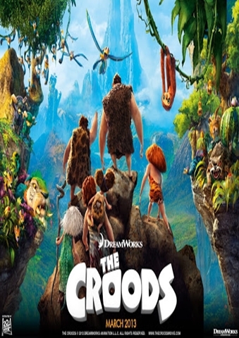 CUỘC PHIÊU LƯU CỦA NHÀ CROODS The Croods