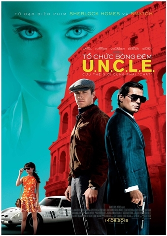 TỔ CHỨC BÓNG ĐÊM The Man from U.N.C.L.E