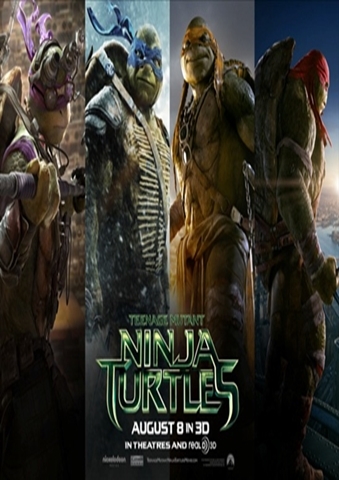 NINJA RÙA ĐỘT BIẾN Teenage Mutant Ninja Turtles