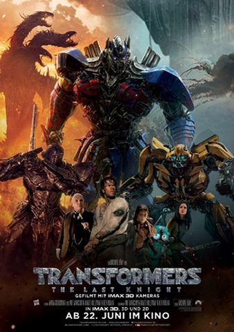 Transformers: The Last Knight (2017) Robo Đại Chiến 5: Chiến Binh Cuối Cùng