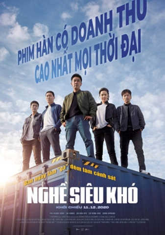 Extreme Job (2019) Nghề Siêu Khó