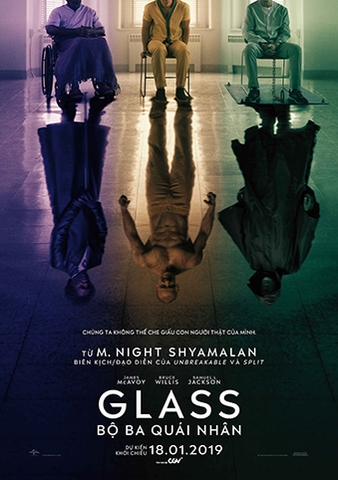 Glass (2019) Bộ Ba Quái Nhân
