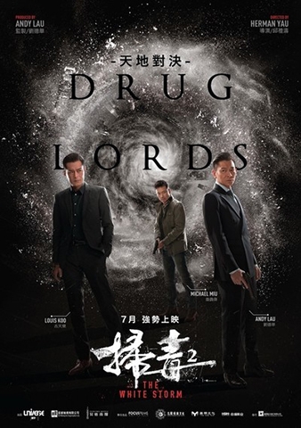 BÃO TRẮNG 2: TRÙM THUỐC PHIỆN The White Storm 2: Drug Lords (2019)