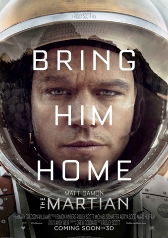 NGƯỜI VỀ TỪ SAO HỎA  The Martian