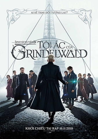 Fantastic Beasts: The Crimes of Grindelwald (2018) Sinh Vật Huyền Bí: Tội Ác Của Grindelwald