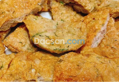 ĐẶC SẢN HÀ NỘI - CHẢ CÁ THÁC LÁC CHIÊN THÌ LÀ