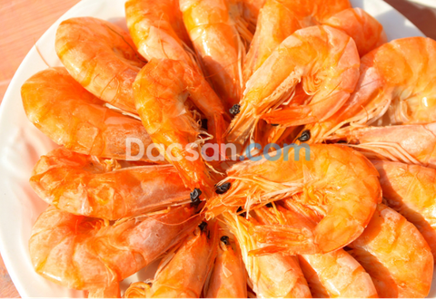 CÁCH CHỌN TÔM KHÔ NGON CHO BÀ NỘI TRỢ THÔNG THÁI