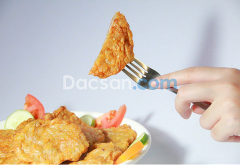 Chả cốm ăn bún đậu mua ở đâu?