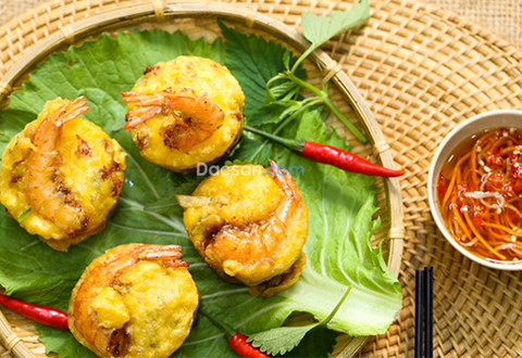 Bánh cống Sóc Trăng – Độc đáo hương vị miền Tây dân dã