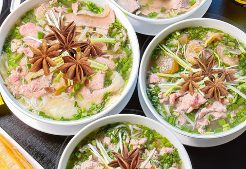 Bí quyết nấu phở ngon nhờ gia vị hoa hồi đặc sản Lạng Sơn