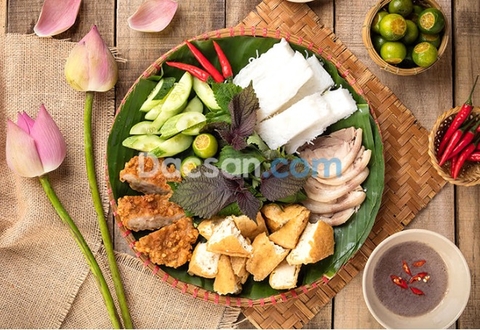 Bún đậu mắm tôm - Món ăn dễ gây nghiện của người Hà Nội