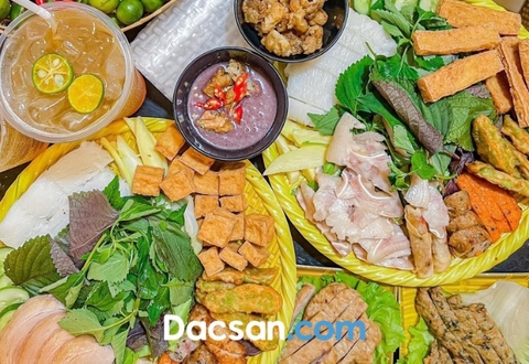 Nguyên liệu làm bún đậu mắm tôm để kinh doanh