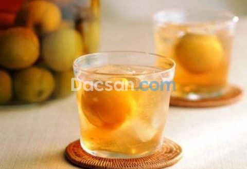 Cách làm nước mơ ngâm đường chuẩn vị Hà Nội