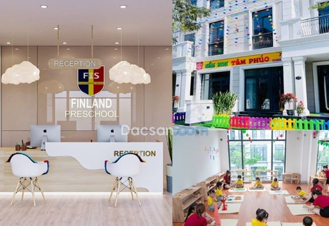 Các trường mầm non, tiểu học, THCS, TPHT trong Vinhomes Grand Park