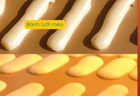 Cách làm bánh lưỡi mèo cho bé mê tít