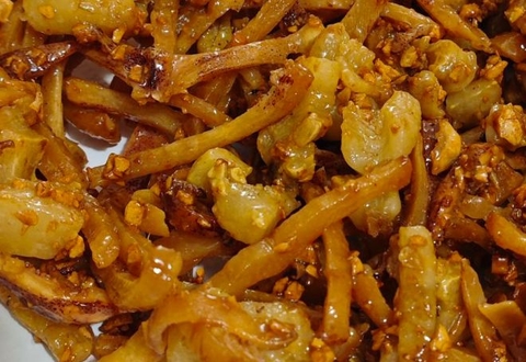 Cách làm khô mực chiên nước mắm làm mồi  nhậu ngon khó cưỡng