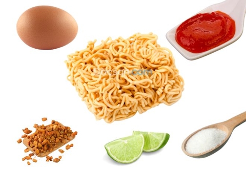 Cách làm mì trộn tương ớt theo công thức mới, vừa lạ, vừa ngon