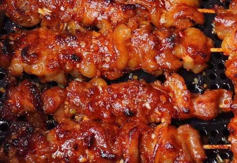 Cách làm thịt xiên nướng mềm mọng, thơm nức tại nhà