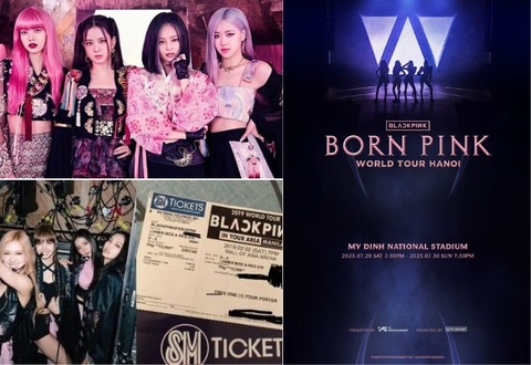 Cách thức đặt vé concert BlackPink tại Hà Nội không thể bỏ qua