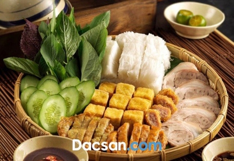 Chả cốm ở Tây Ninh và các nguyên liệu làm bún đậu mắm tôm chuẩn vị