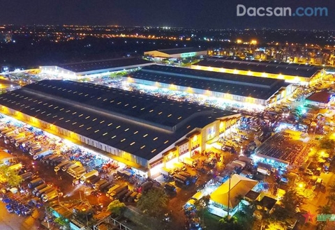 Chợ đầu mối Bình Điền - "Thủ phủ" bán buôn, bán lẻ sầm uất của Sài Gòn