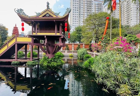 Chùa Một Cột Thủ Đức – Phiên bản “Chùa Một Cột Hà Nội tại Sài Gòn”