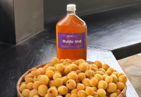 Rượu ngọt cho ngày nghỉ lễ trọn niềm vui