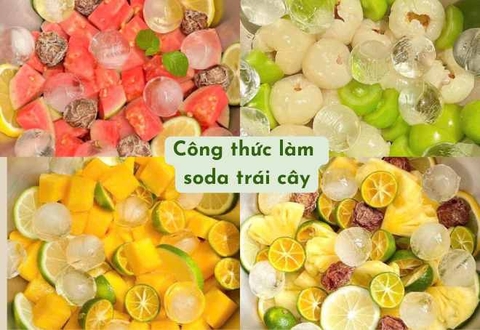 5 công thức soda vừa ngon vừa đẹp mắt, uống là mê