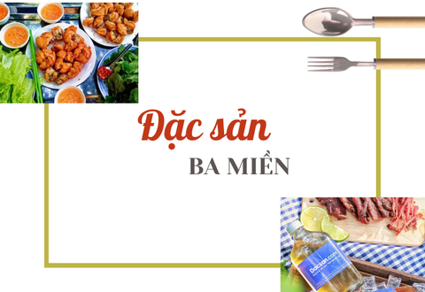 Nghỉ lễ 2/9 tại thành phố, muốn ăn đặc sản 3 miền cứ tới địa chỉ này