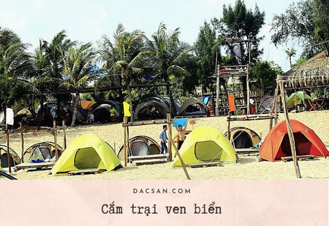 Các địa điểm cắm trại gần TPHCM cho dịp nghỉ lễ 30/4 - 1/5