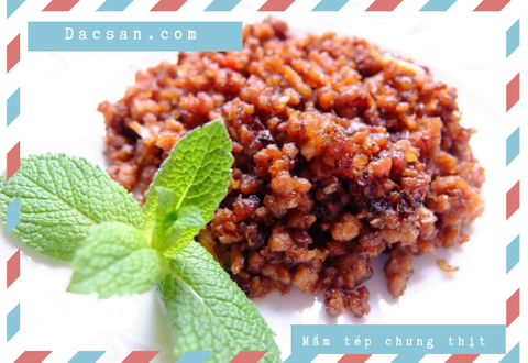 [HCM]- Mua mắm tép chưng thịt ở đâu ngon, sạch, đảm bảo an toàn thực phẩm?