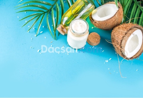 Dacsan.com - Nhà cung cấp dầu dừa Bến Tre nguyên chất uy tín tại TP Hồ Chí Minh