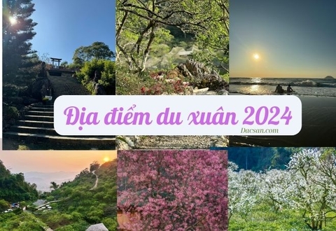 Địa điểm du xuân 2024 đẹp bình yên, vắng vẻ xuất phát từ Sài Gòn