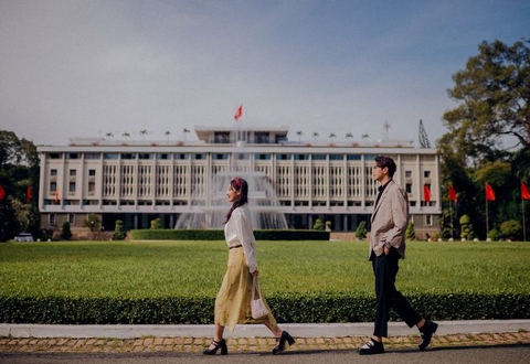 Dinh Độc Lập – Địa điểm du lịch Sài Gòn nổi tiếng