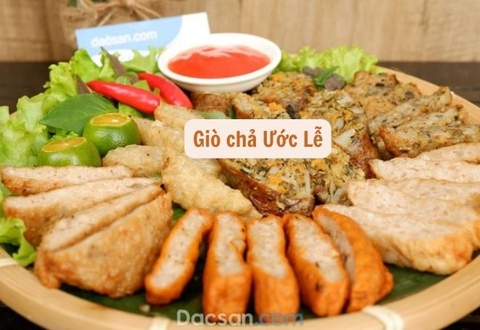 Giò chả Ước Lễ - Món ngon ngày Tết đậm đà khó quên