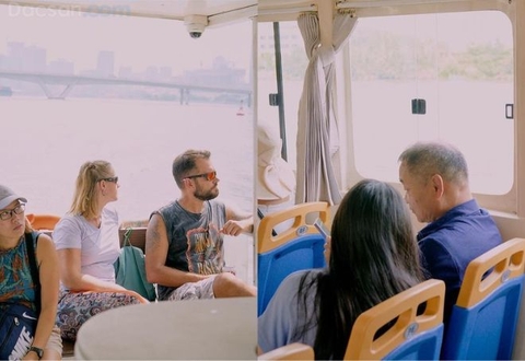 Kinh nghiệm đi buýt đường sông Sài Gòn 2023