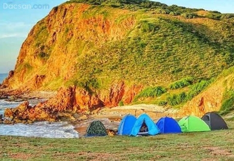 Địa điểm cắm trại 2/9 hoang sơ, ít người biết đến – Mũi Yến Bình Thuận