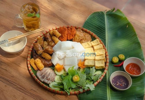 Món ngon ngày lễ - Tự làm bún đậu mắm tôm tại nhà