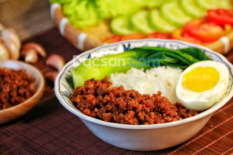 Mắm tép tiến vua – Thứ đặc sản nhà quê nổi như cồn