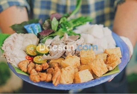 Món bún đậu mắm tôm và hướng dẫn làm tại nhà trong 15 phút