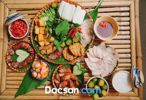 Nguyên liệu làm bún đậu mắm tôm sỉ ở TP HCM, Bình Dương, Đồng Nai