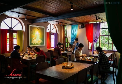 Nhà hàng chay TPHCM lọt top 25 thế giới