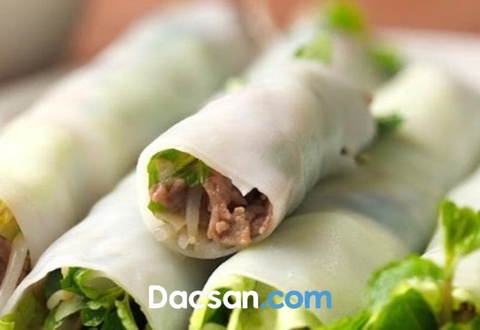 PHỞ CUỐN - MÓN NGON LÀM XAO LÒNG DU KHÁCH KHI GHÉ THĂM HÀ NỘI