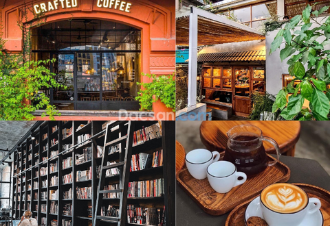 Top quán cà phê sách ở Sài Gòn cho dịp nghỉ lễ 2/9/2023