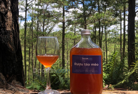 Rượu táo mèo – Bản giao hưởng của hương vị